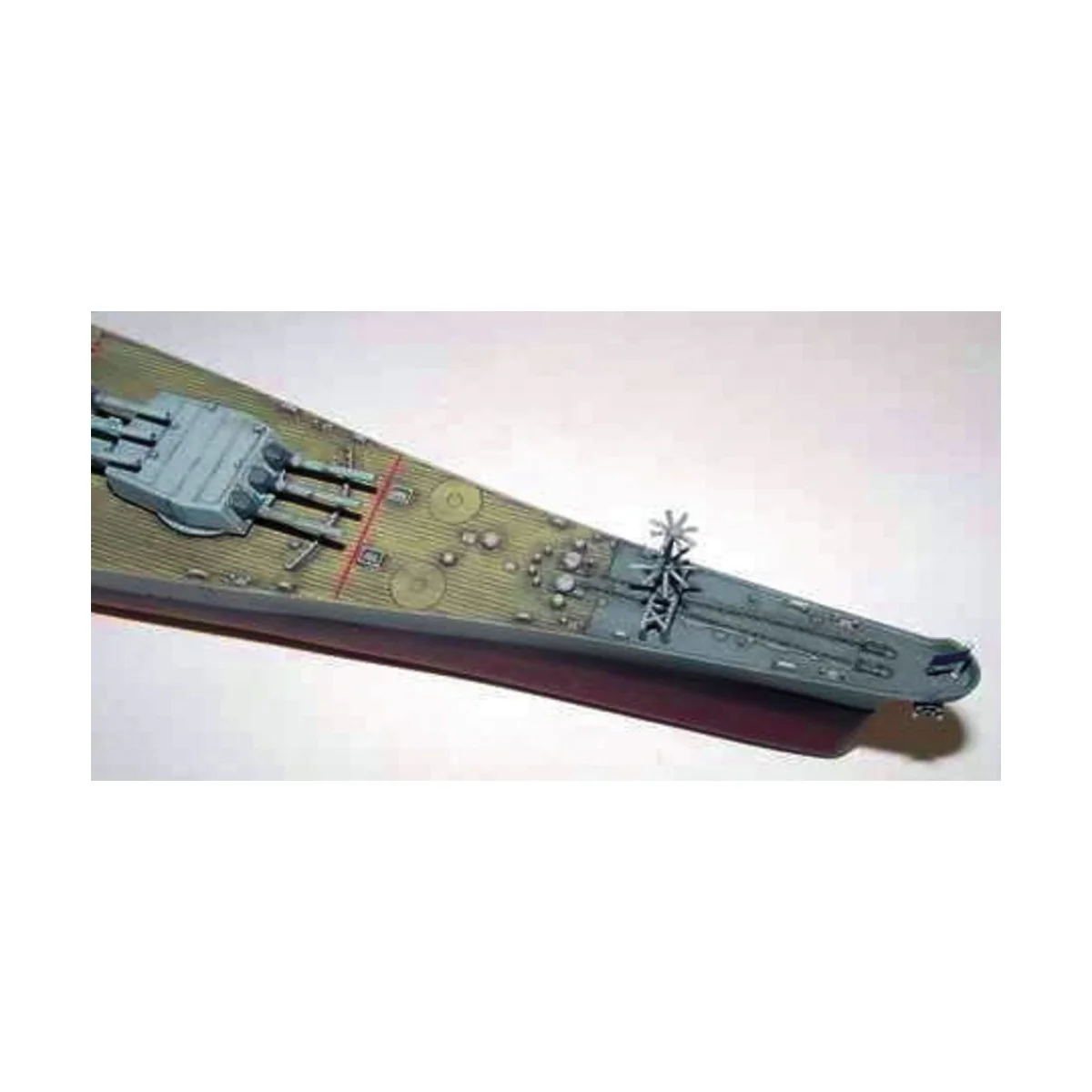 Schlachtschiff USS Wisconsin BB-64 1991, 1/700 - Trumpeter 05706 Schlachtschiff USS Wisconsin BB-64 1991, 1/700 - Trumpeter 05706