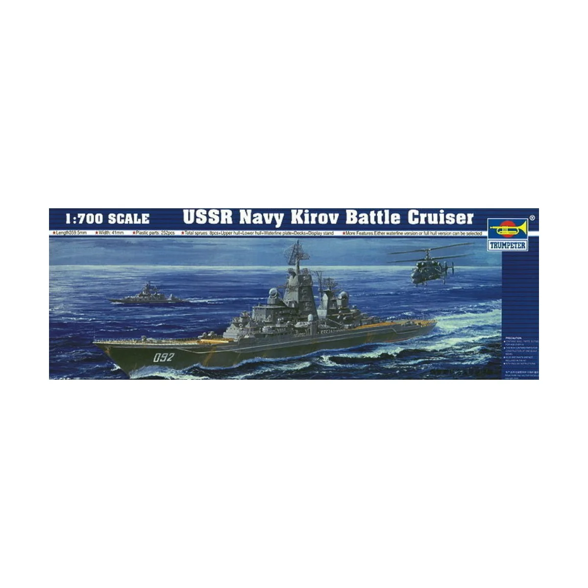 Schlachtkreuzer Kirov - Trumpeter 05707