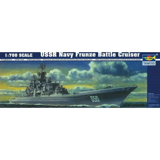 Atom-Raketenkreuzer Frunze - Trumpeter 05708