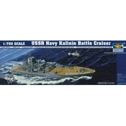 Sowjetischer Kreuzer Kalinin, 1/700 - Trumpeter 05709