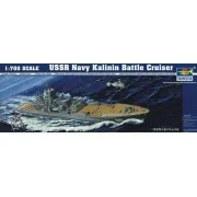 Sowjetischer Kreuzer Kalinin, 1/700 - Trumpeter 05709 Sowjetischer Kreuzer Kalinin, 1/700 - Trumpeter 05709