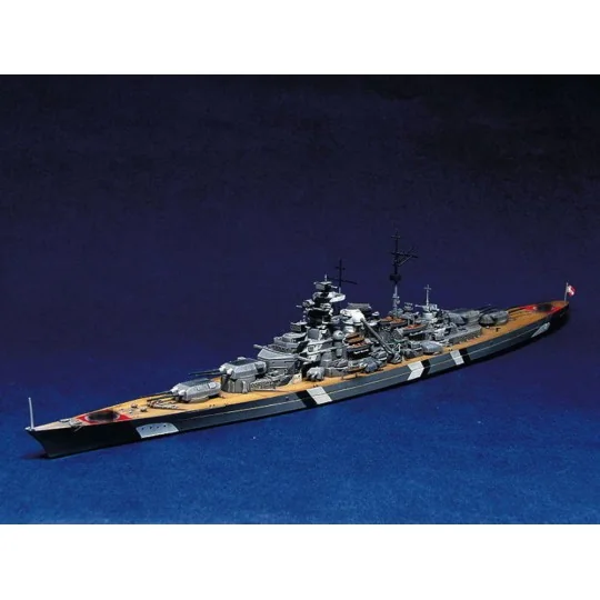 Schlachtschiff Bismarck 1941, 1/700 - Trumpeter 05711