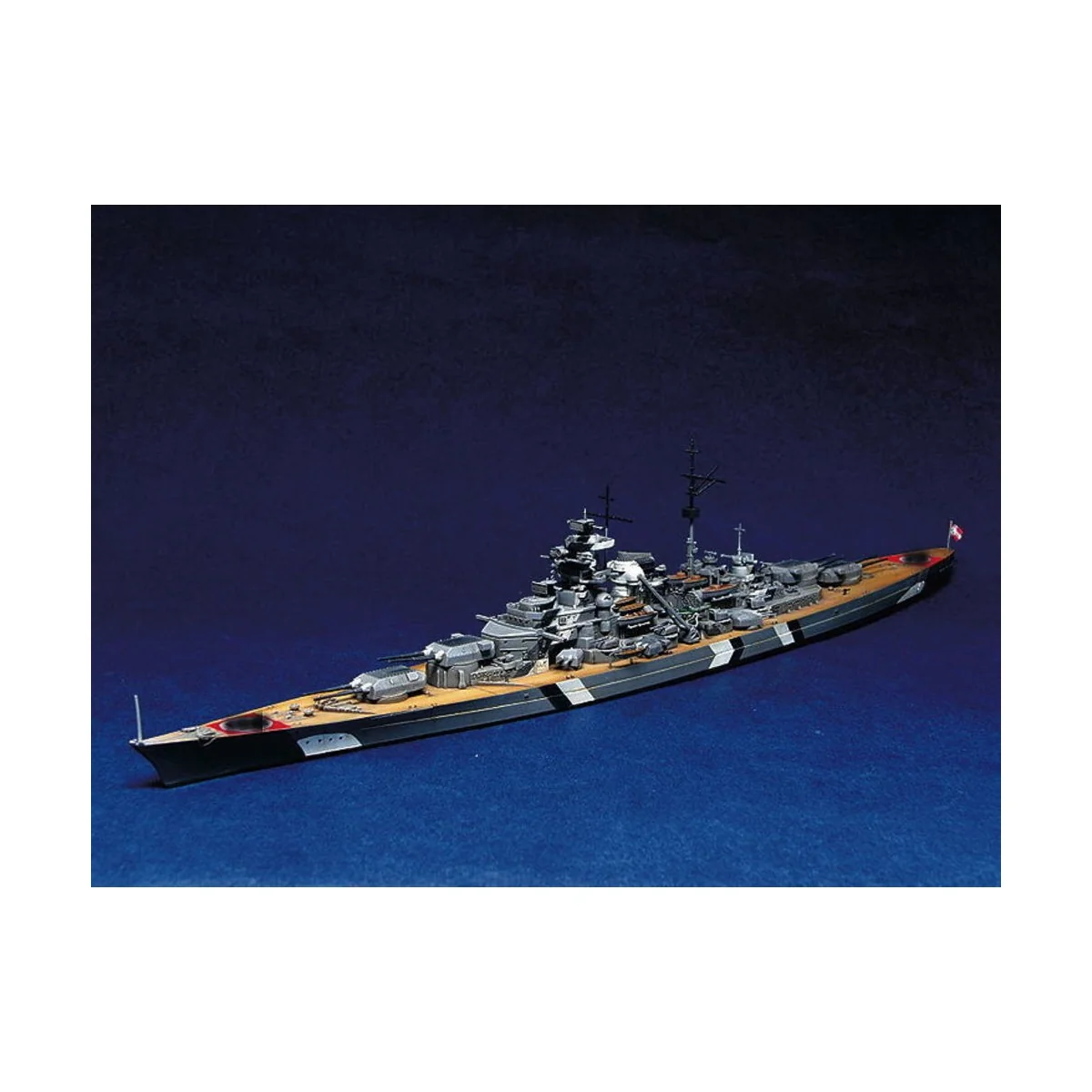 Schlachtschiff Bismarck 1941, 1/700 - Trumpeter 05711