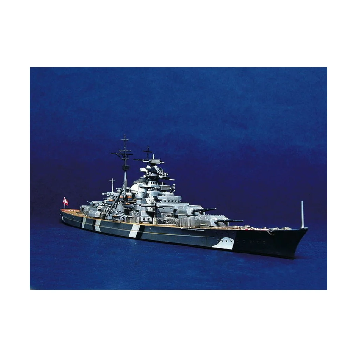 Schlachtschiff Bismarck 1941, 1/700 - Trumpeter 05711