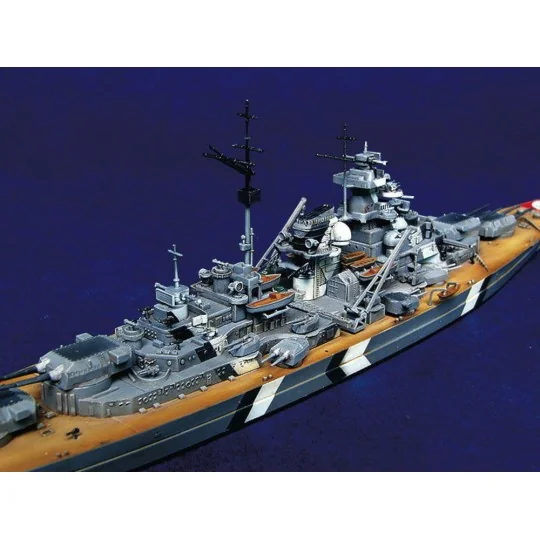 Schlachtschiff Bismarck 1941, 1/700 - Trumpeter 05711