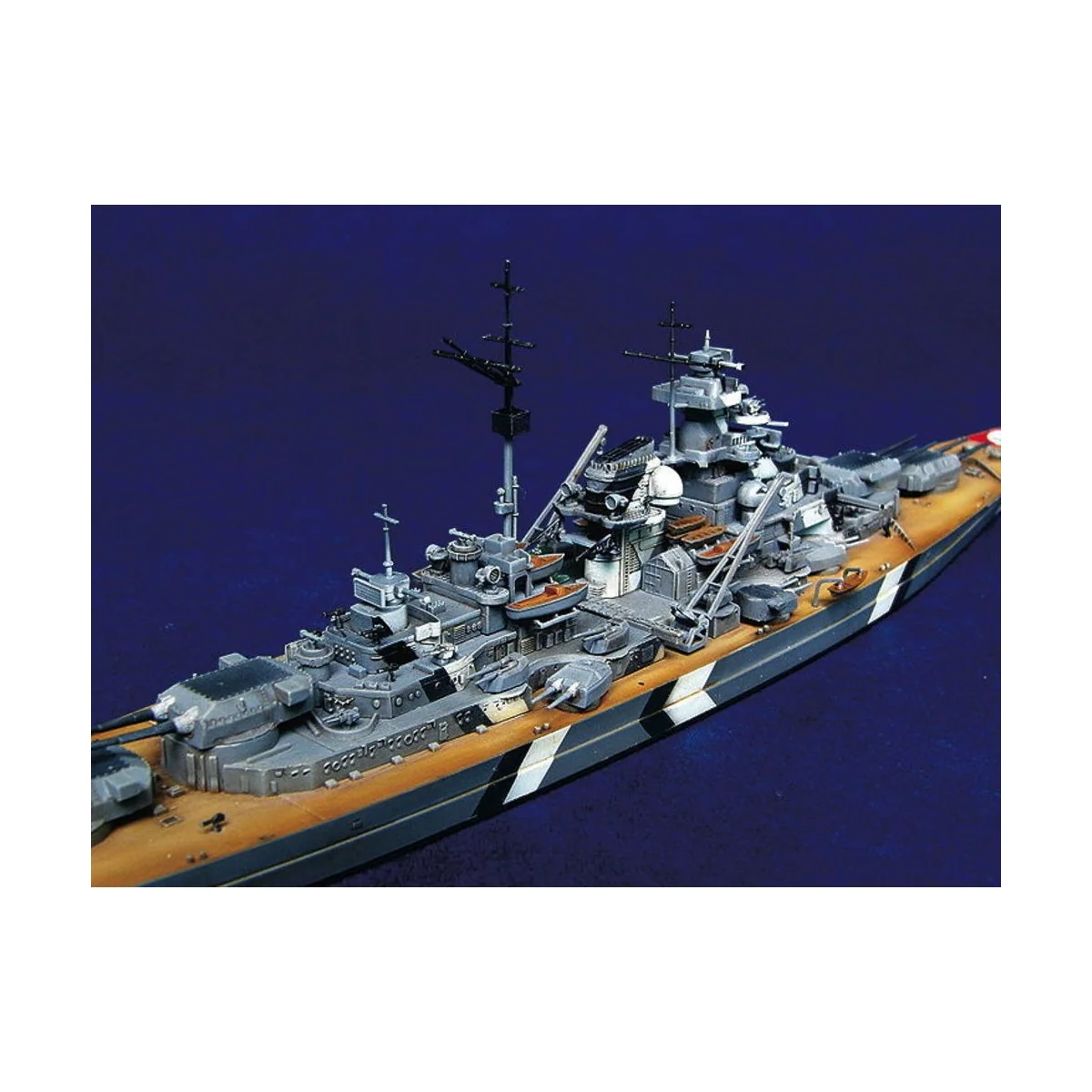 Schlachtschiff Bismarck 1941, 1/700 - Trumpeter 05711