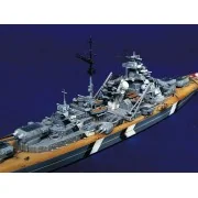 Schlachtschiff Bismarck 1941, 1/700 - Trumpeter 05711