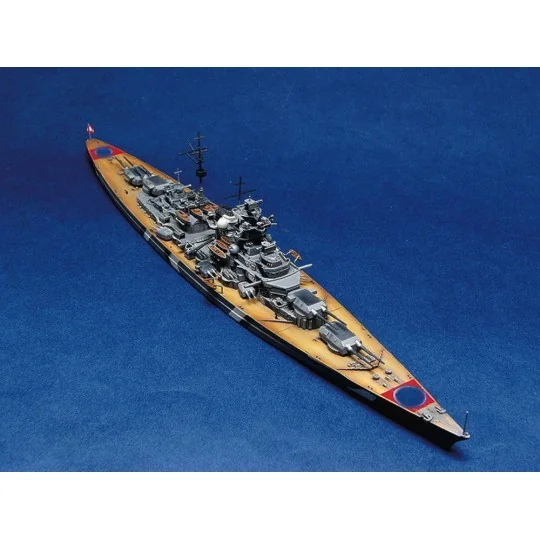 Schlachtschiff Bismarck 1941, 1/700 - Trumpeter 05711