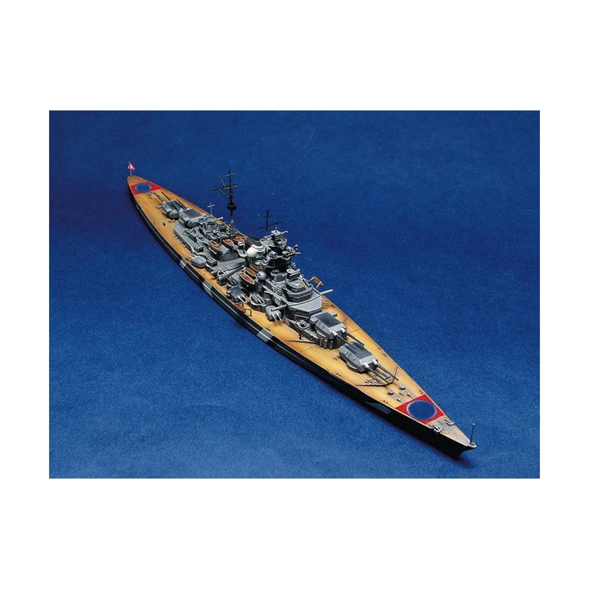 Schlachtschiff Bismarck 1941, 1/700 - Trumpeter 05711