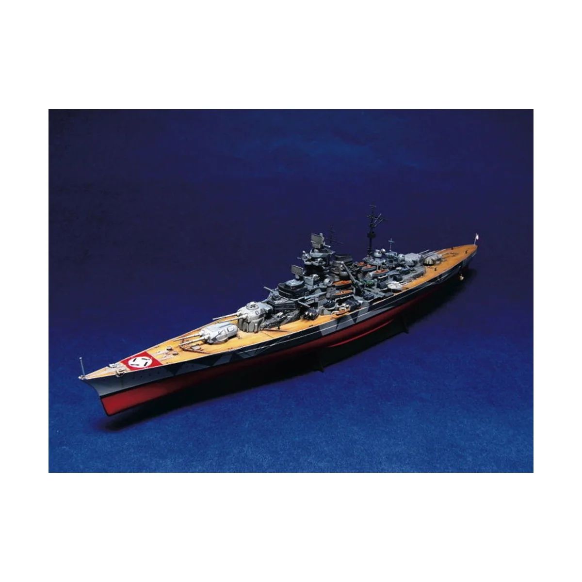 Schlachtschiff Tirpitz, 1/700 - Trumpeter 05712 Schlachtschiff Tirpitz, 1/700 - Trumpeter 05712