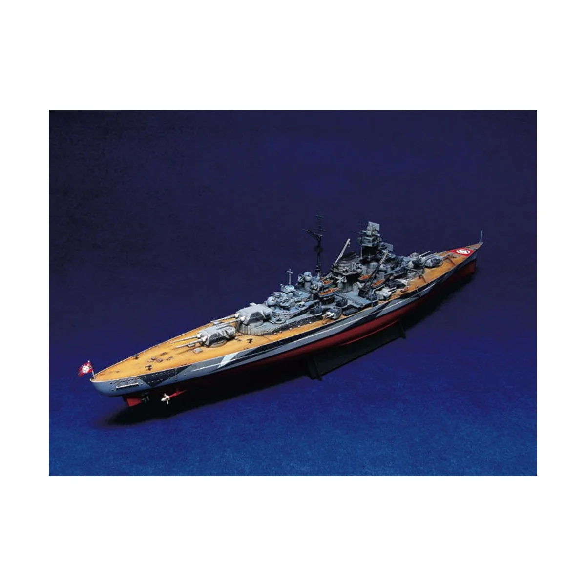 Schlachtschiff Tirpitz, 1/700 - Trumpeter 05712 Schlachtschiff Tirpitz, 1/700 - Trumpeter 05712