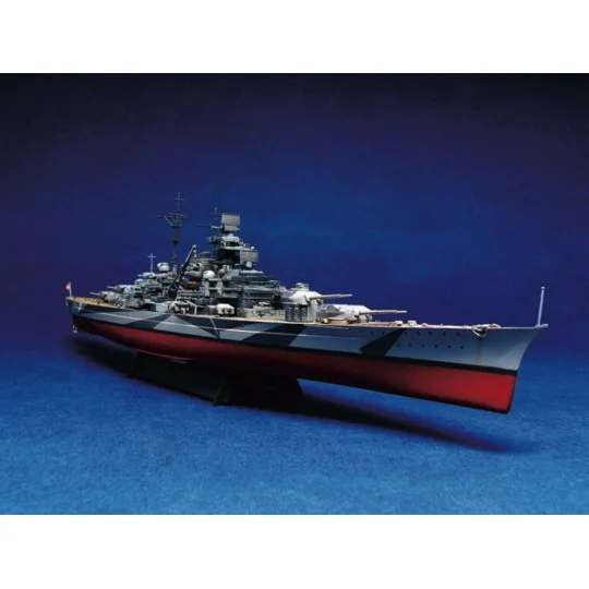Schlachtschiff Tirpitz, 1/700 - Trumpeter 05712 Schlachtschiff Tirpitz, 1/700 - Trumpeter 05712