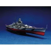 Schlachtschiff Tirpitz, 1/700 - Trumpeter 05712 Schlachtschiff Tirpitz, 1/700 - Trumpeter 05712