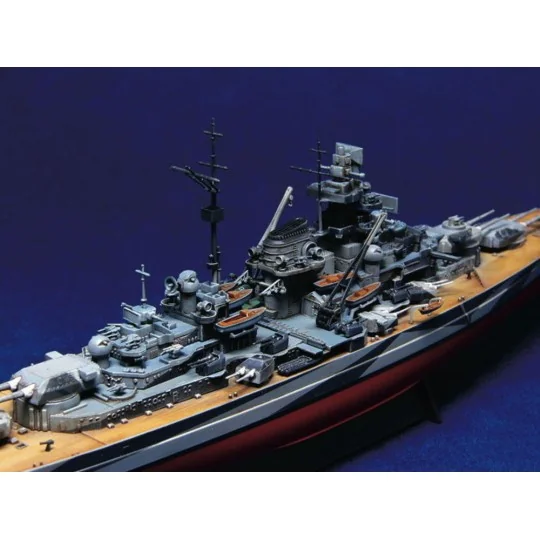Schlachtschiff Tirpitz, 1/700 - Trumpeter 05712 Schlachtschiff Tirpitz, 1/700 - Trumpeter 05712