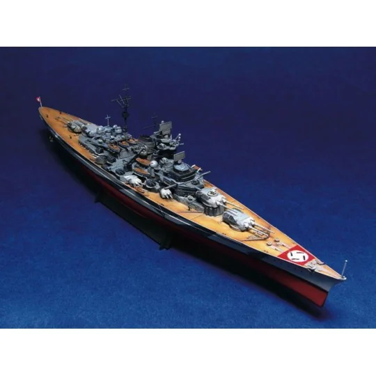 Schlachtschiff Tirpitz, 1/700 - Trumpeter 05712 Schlachtschiff Tirpitz, 1/700 - Trumpeter 05712
