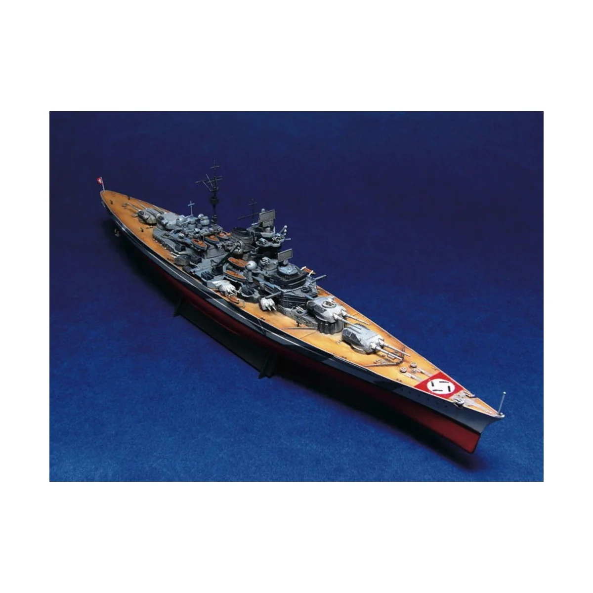 Schlachtschiff Tirpitz, 1/700 - Trumpeter 05712 Schlachtschiff Tirpitz, 1/700 - Trumpeter 05712