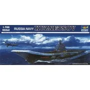 Russischer Flugzeugträger Kuznetsov, 1/700 - Trumpeter 05713