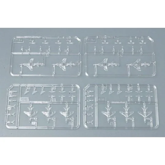 USS Nimitz CVN-68, 1/700 - Trumpeter 05714