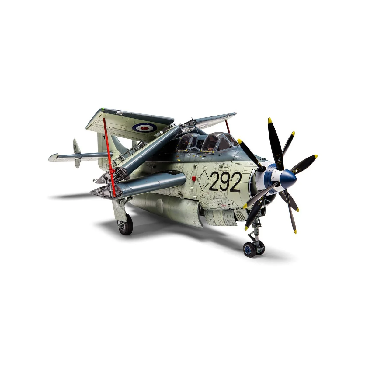 Fairey Gannet AS.1/AS.4, 1/48 - Airfix A11007 Fairey Gannet AS.1/AS.4, 1/48 - Airfix A11007