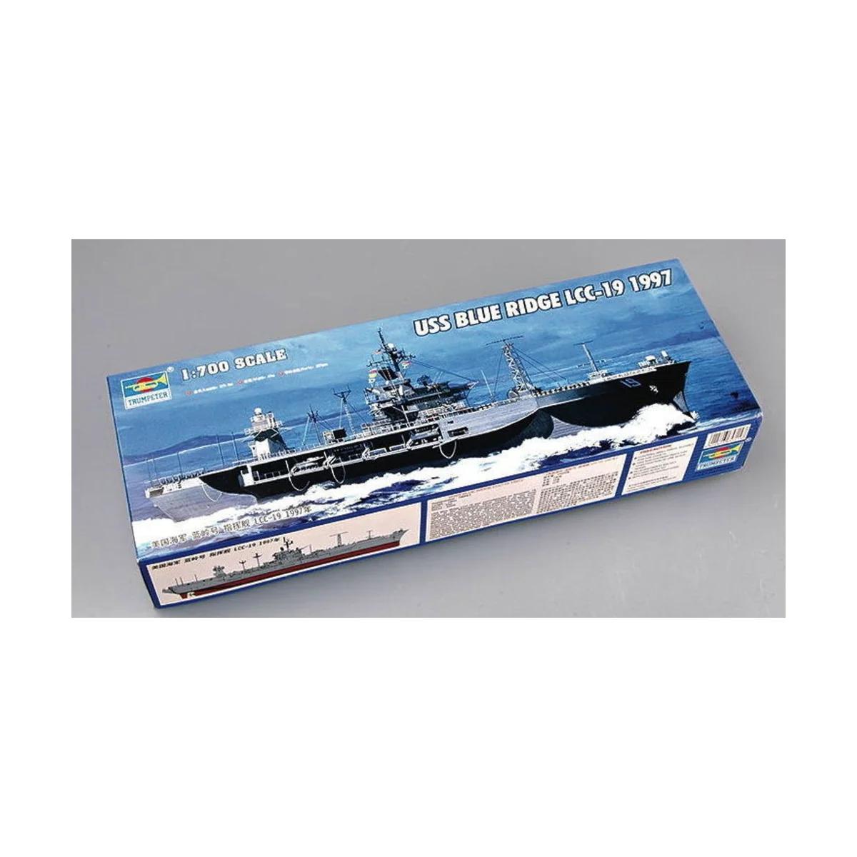 USS Blue Ridge LCC-19, 1/700 - Trumpeter 05715 USS Blue Ridge LCC-19, 1/700 - Trumpeter 05715