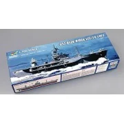 USS Blue Ridge LCC-19, 1/700 - Trumpeter 05715 USS Blue Ridge LCC-19, 1/700 - Trumpeter 05715