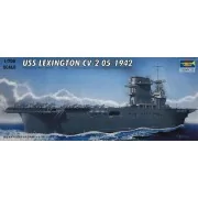 USS Lexington CV-2 05/1942 mit Flugzeugen und Wasserfläche!!!!, 1/7... USS Lexington CV-2 05/1942 mit Flugzeugen und Wasserfläche!!!!, 1/7...