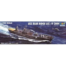 USS Blue Ridge LCC-19 2004, 1/700 - Trumpeter 05717