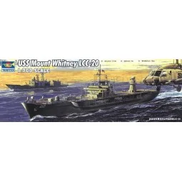 USS Mount Whitney LCC-20 2004, 1/700 - Trumpeter 05718