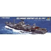 USS Mount Whitney LCC-20 1997 - Trumpeter 05719