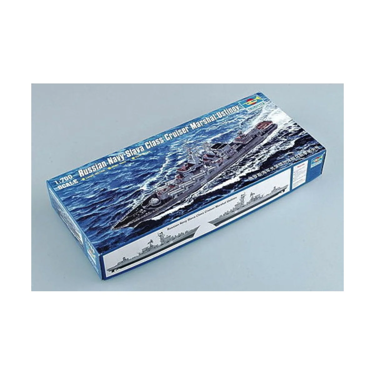 Russ. Kreuzer M. Ustinov Slava Klasse, 1/700 - Trumpeter 05722