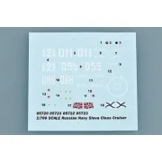 Russ. Kreuzer M. Ustinov Slava Klasse, 1/700 - Trumpeter 05722