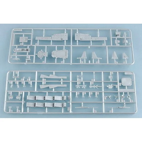 Ukr.Kreuzer Vilna Ukrai. Slava Class, 1/700 - Trumpeter 05723