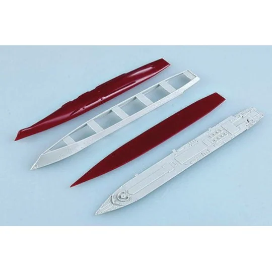 Ukr.Kreuzer Vilna Ukrai. Slava Class, 1/700 - Trumpeter 05723