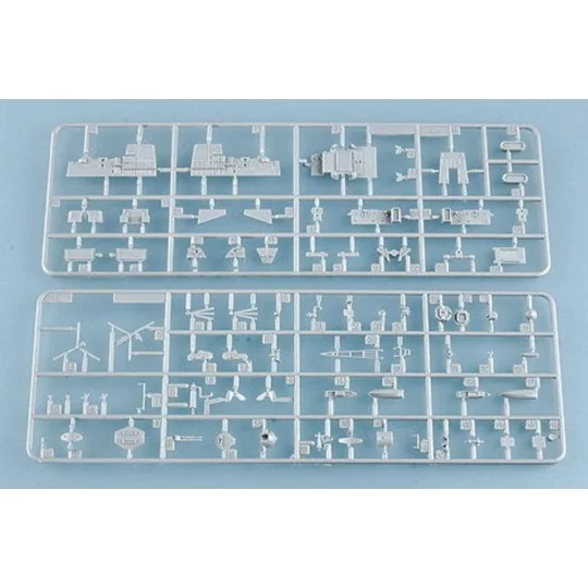 Ukr.Kreuzer Vilna Ukrai. Slava Class, 1/700 - Trumpeter 05723