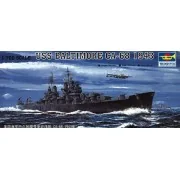 USS Baltimore CA-68 1943 - Trumpeter 05724