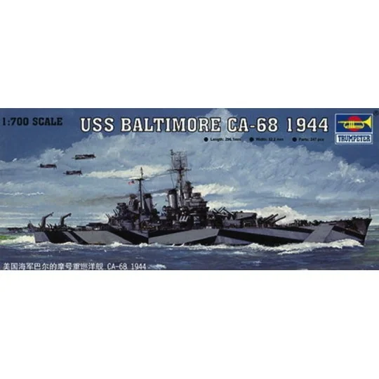 USS Baltimore CA-68 1944 - Trumpeter 05725