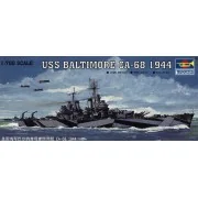 USS Baltimore CA-68 1944 - Trumpeter 05725