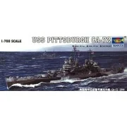 USS Pittsburgh CA-72 1944, 1/700 - Trumpeter 05726