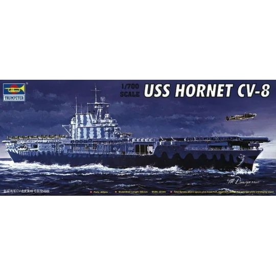 USS Hornet CV-8 - Trumpeter 05727