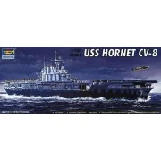 USS Hornet CV-8, 1/700 - Trumpeter 05727