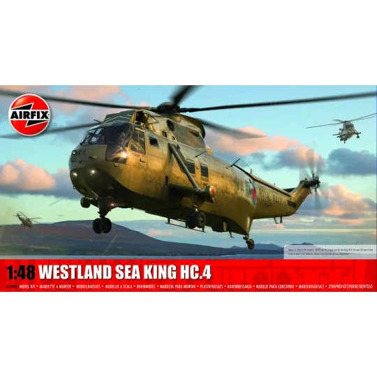 Westland Sea King HC.4, 1/48 - Airfix A11008