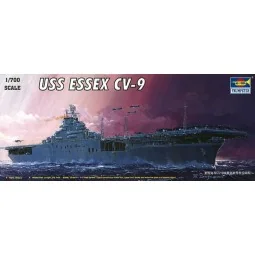USS Essex CV-9, 1/700 - Trumpeter 05728