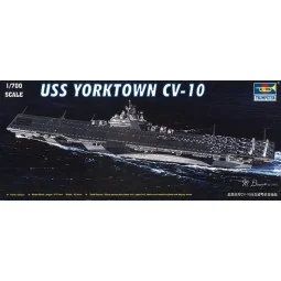 Flugzeugträger USS Yorktown CV-10, 1/700 - Trumpeter 05729
