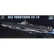 Flugzeugträger USS Yorktown CV-10, 1/700 - Trumpeter 05729 Flugzeugträger USS Yorktown CV-10, 1/700 - Trumpeter 05729