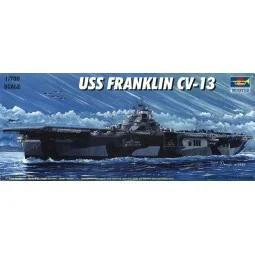 Flugzeugträger USS Franklin CV-13, 1/700 - Trumpeter 05730