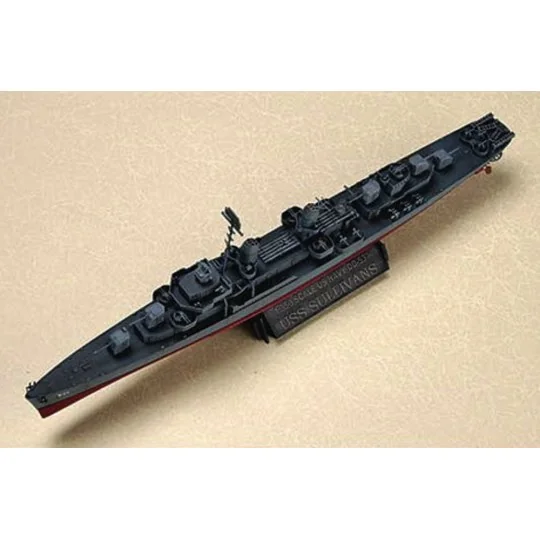 USS The Sullivans DD-537, 1/700 - Trumpeter 05731 USS The Sullivans DD-537, 1/700 - Trumpeter 05731