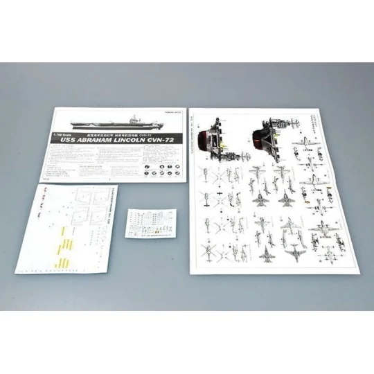 USS Abraham Lincoln CVN-72, 1/700 - Trumpeter 05732