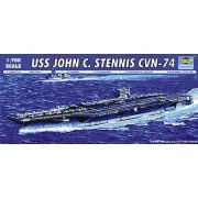 USS John C. Stennis CVN-74, 1/700 - Trumpeter 05733