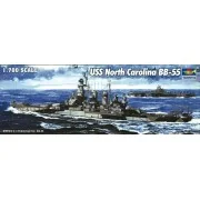 USS North Carolina BB-55, 1/700 - Trumpeter 05734