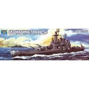 USS Washington BB-56, 1/700 - Trumpeter 05735